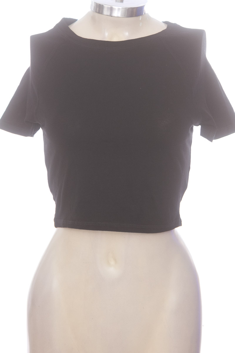 Top / Camiseta color Negro - Divided by H&M