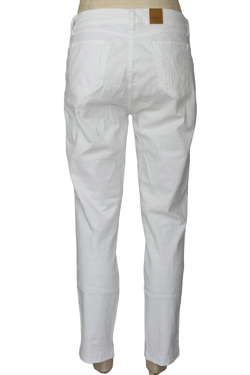 Pantalones color Blanco - Koaj
