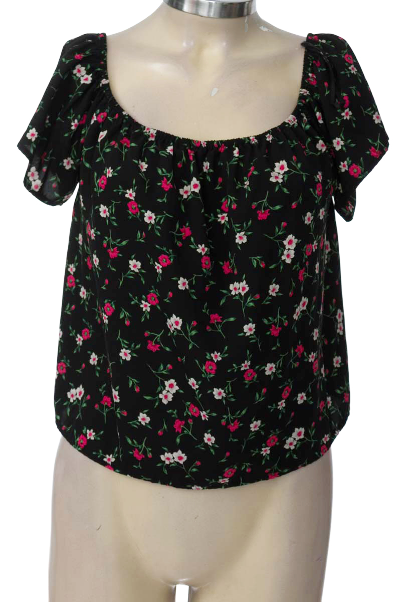 Blusa color Negro - Forever 21