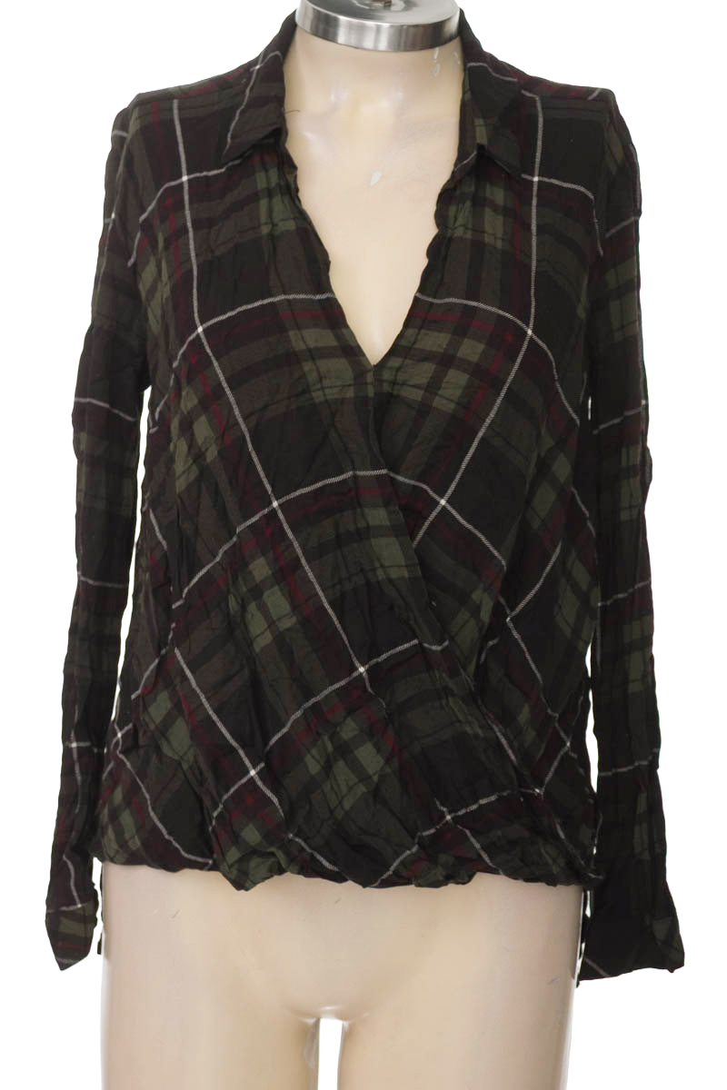 Blusa color Negro - Bershka