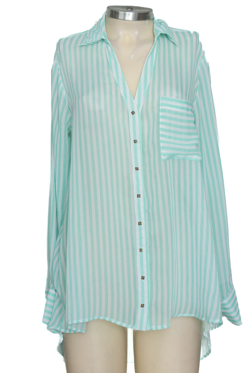 Blusa color Aguamarina - RAGGED