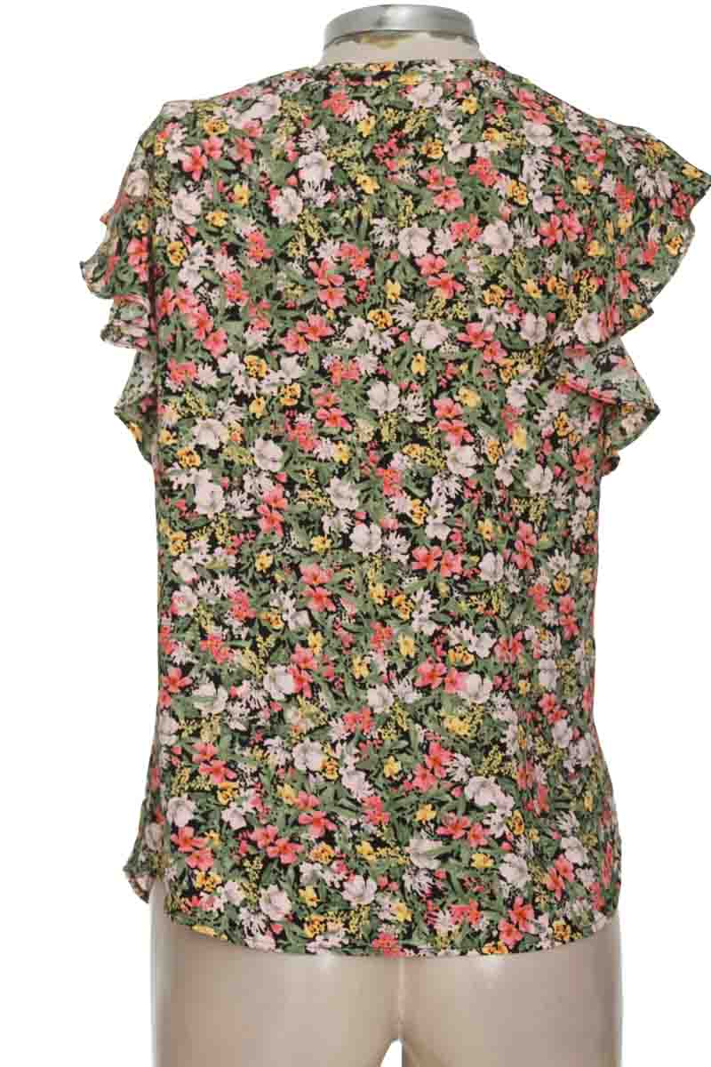 Blusa color Estampado - Zara