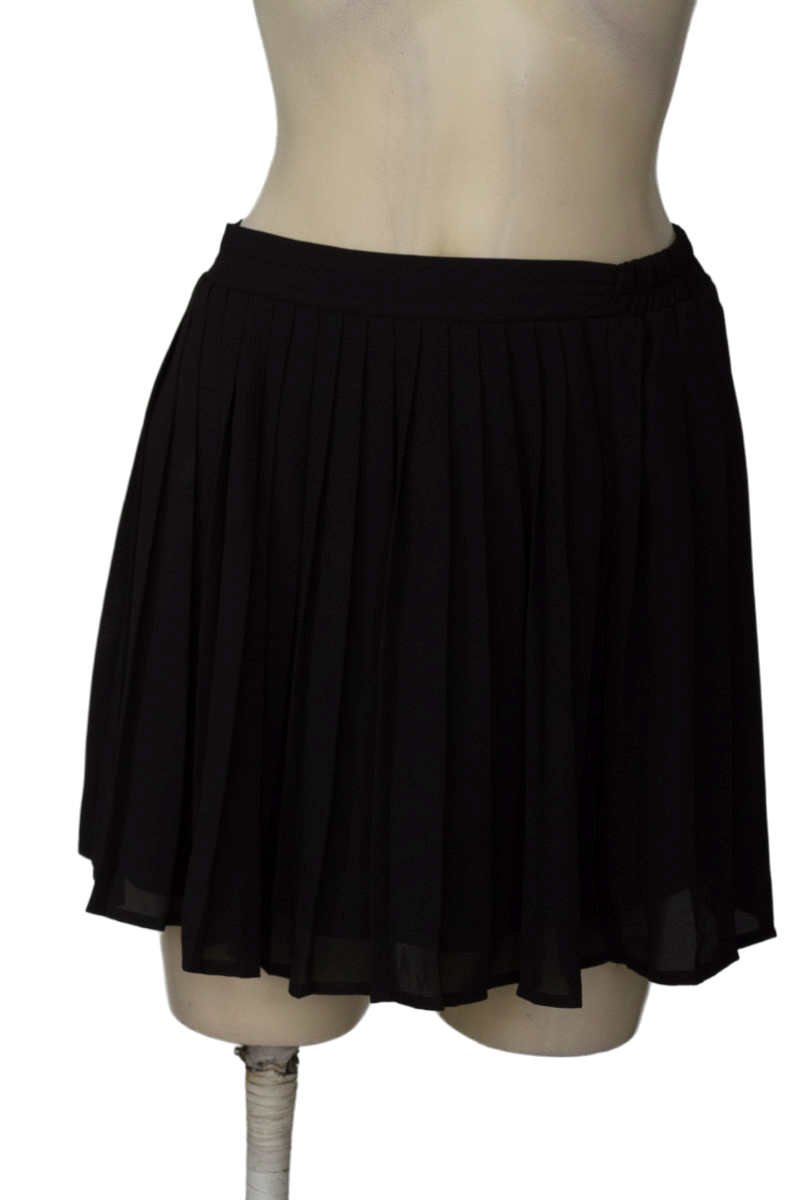 Falda color Negro - Forever 21