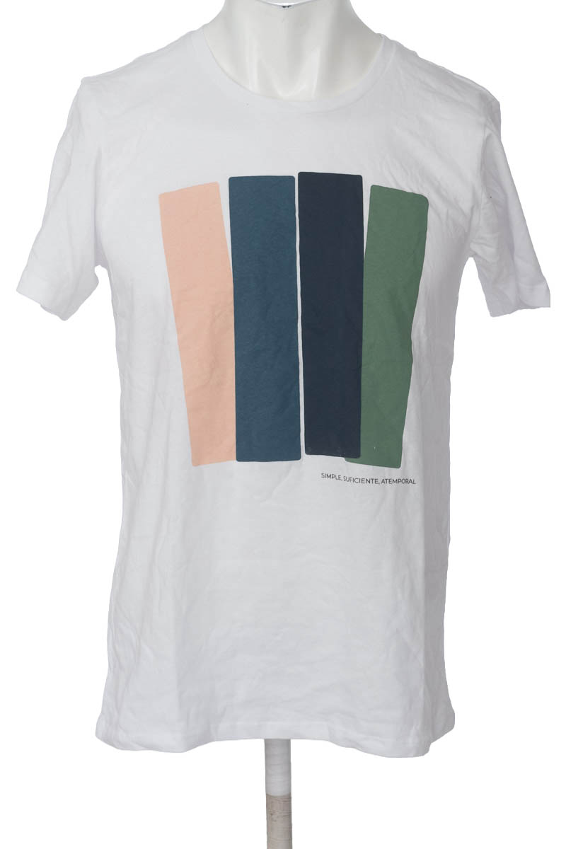 Camiseta color Blanco - Cíclico