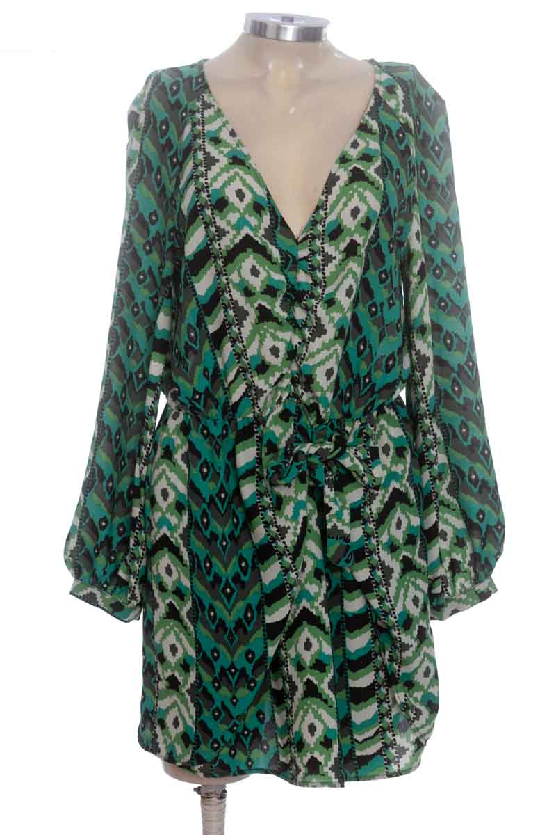 Vestido / Enterizo color Verde - Zara