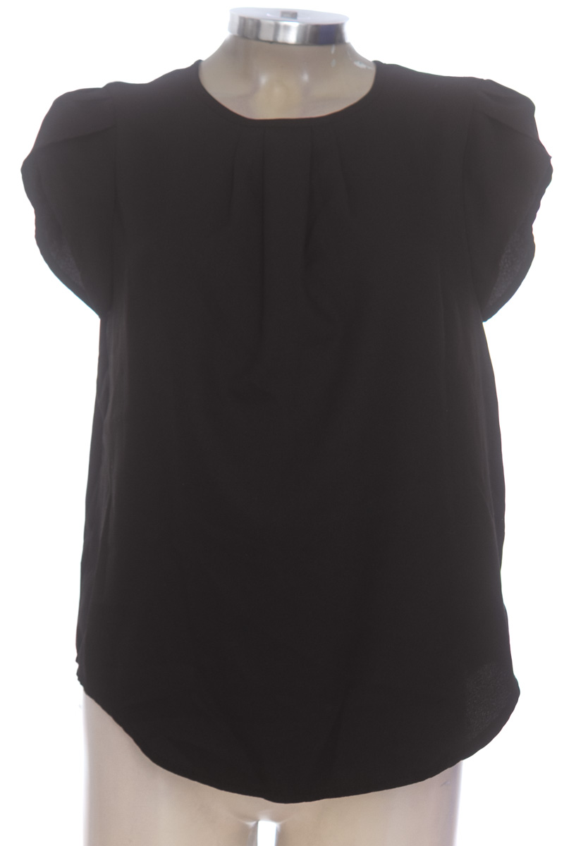 Blusa color Negro - Shein