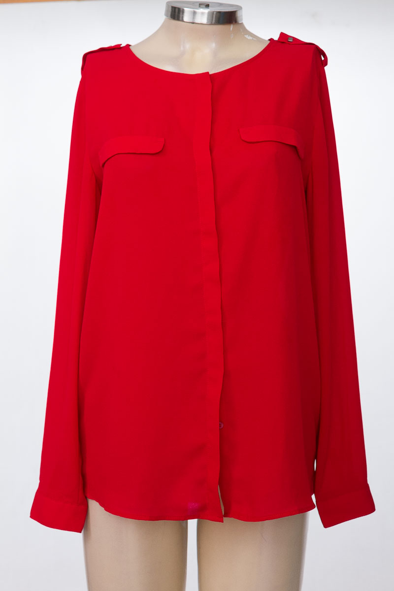 Blusa color Rojo - MNG