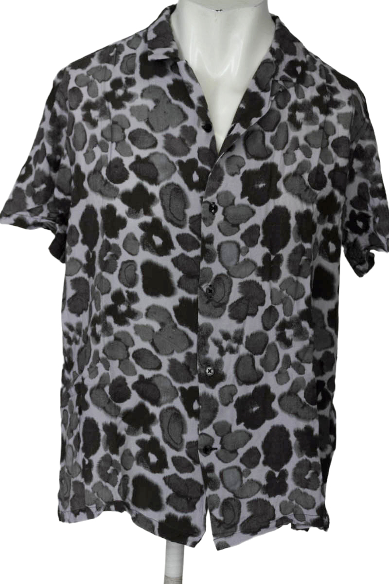 Camisa color Gris - H&M