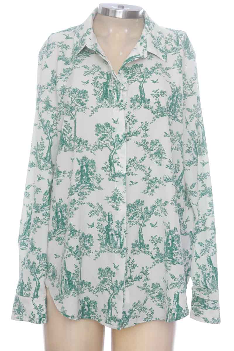 Blusa color Blanco - H&M