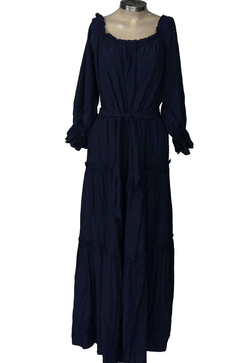 Vestido / Enterizo color Azul - Zanzea Collection
