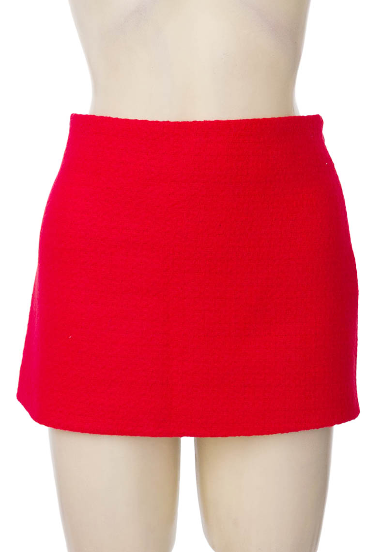 Falda color Rojo - Zara