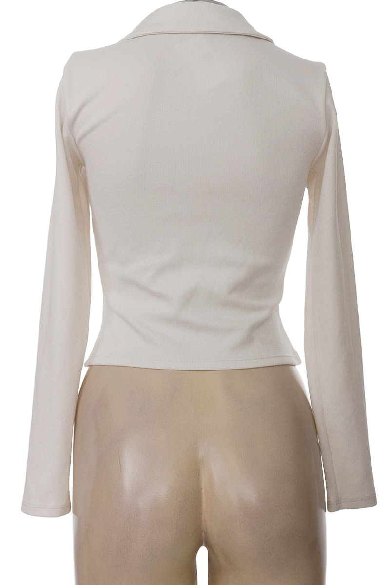 Sweater color Blanco - ELA