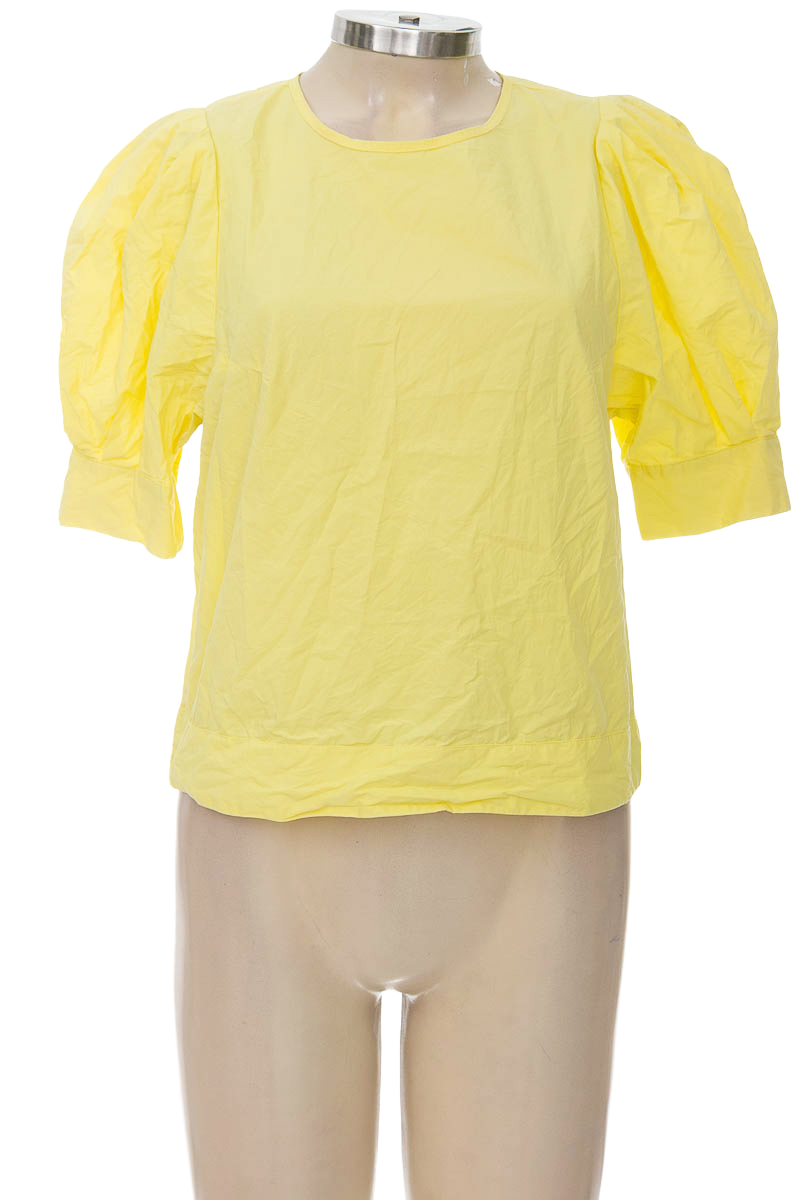 Blusa color Amarillo - Stradivarius