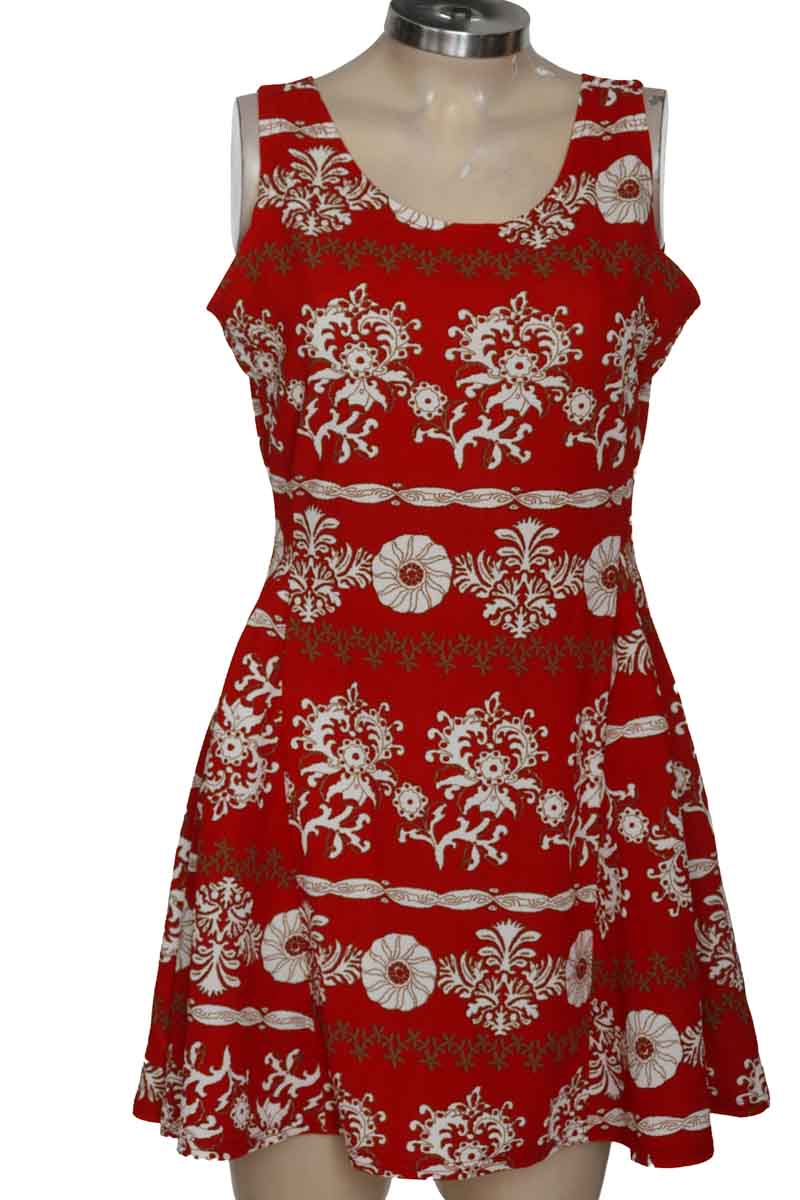 Vestido / Enterizo color Vinotinto - Kamel