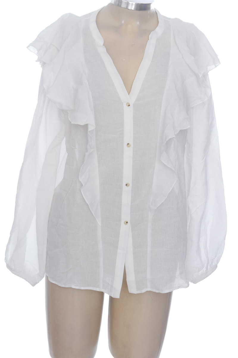 Blusa color Blanco - Massimo Dutti