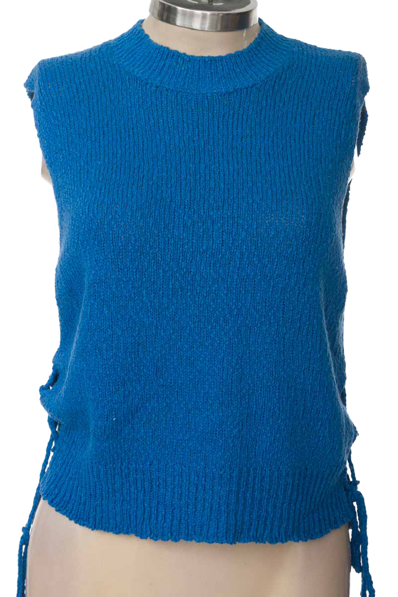 Top / Camiseta color Azul - NAF NAF