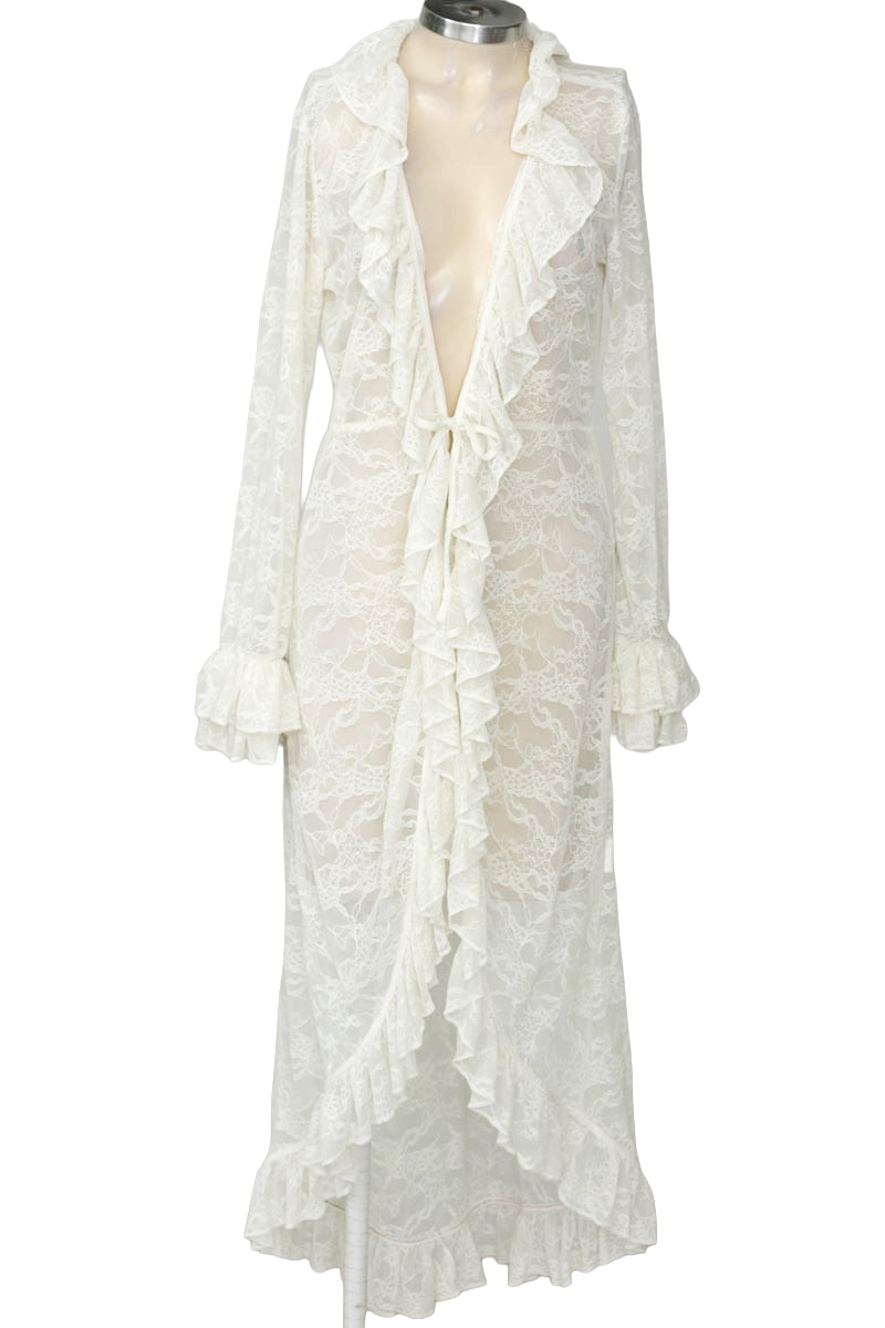 Vestido / Enterizo color Blanco - Tennis