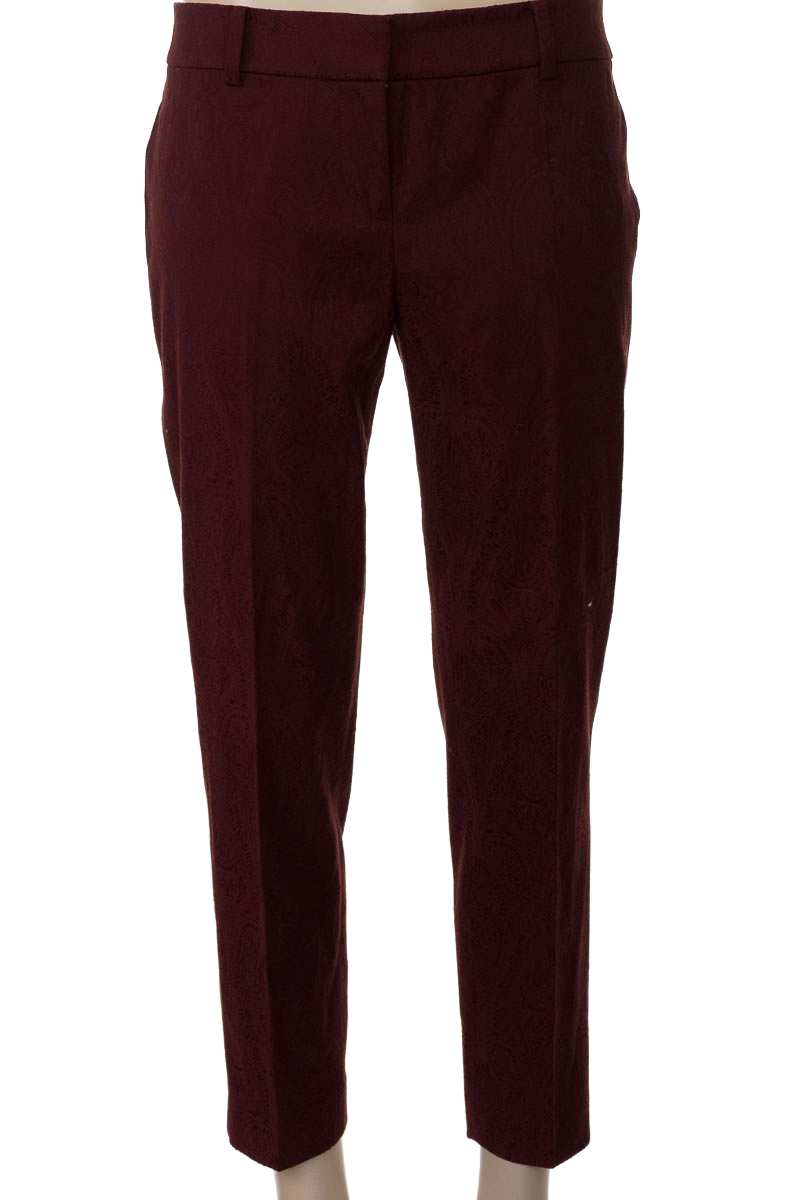 Pantalones color Café - Ann Taylor