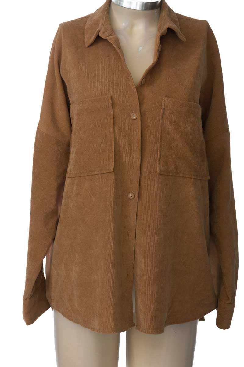 Chaqueta / Abrigo color Café - Stradivarius