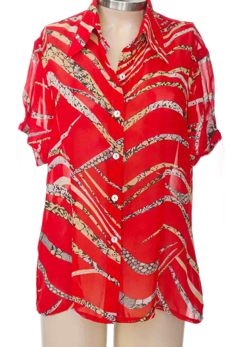 Blusa color Rojo - Chazari