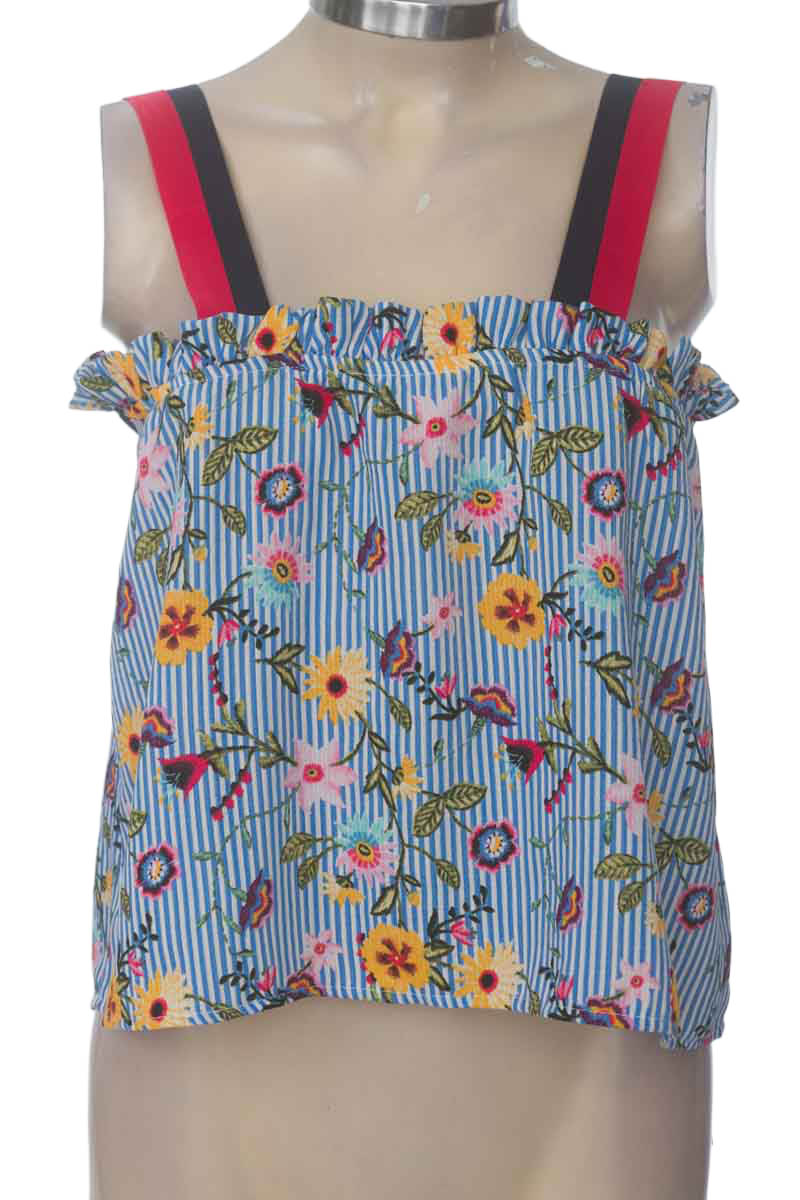 Top / Camiseta color Azul - ELA