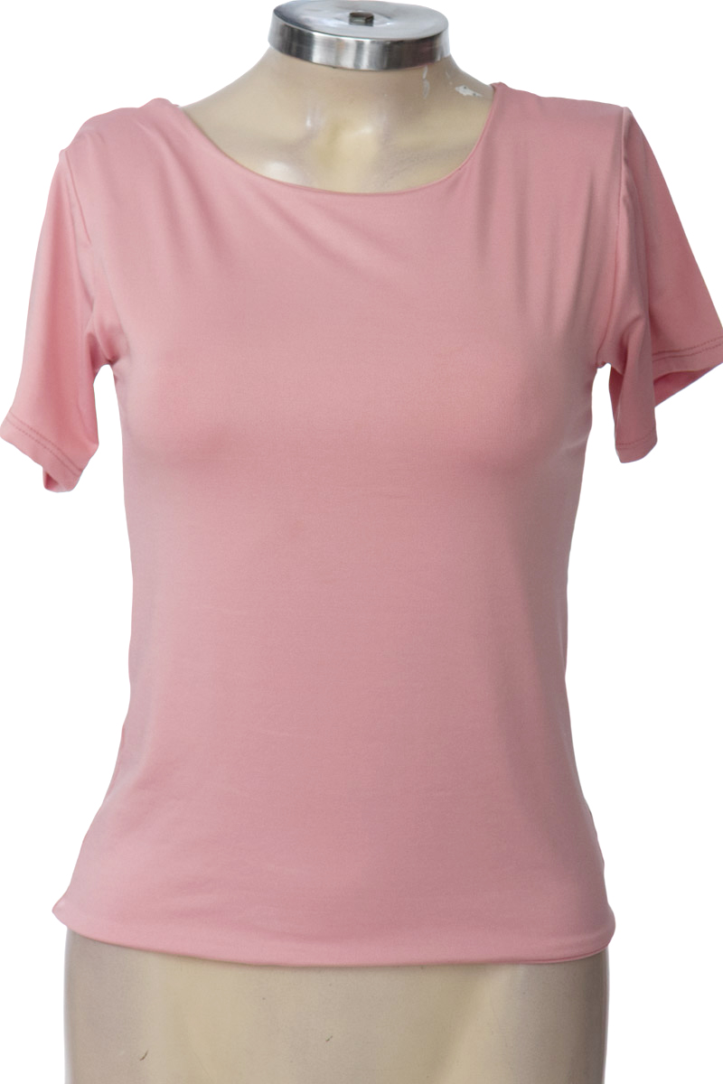 Top / Camiseta color Rosado - Maji