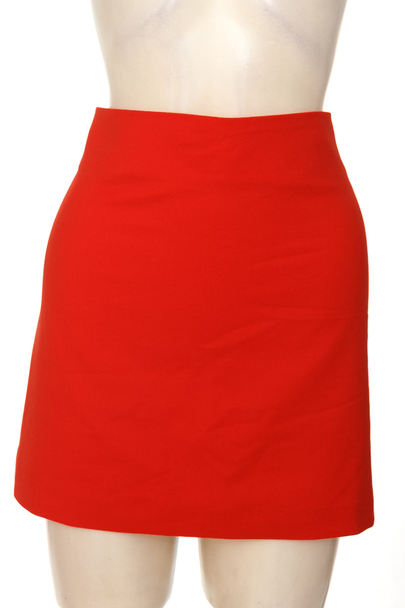 Falda color Rojo - H&M