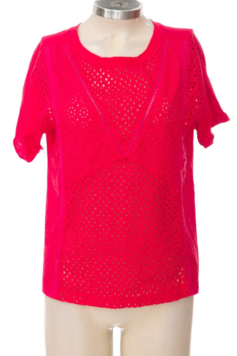 Blusa color Rojo - Esprit