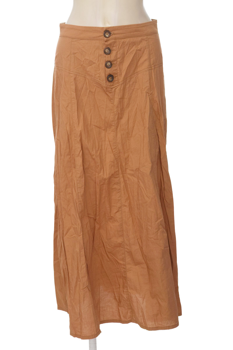 Falda color Beige - RAGGED