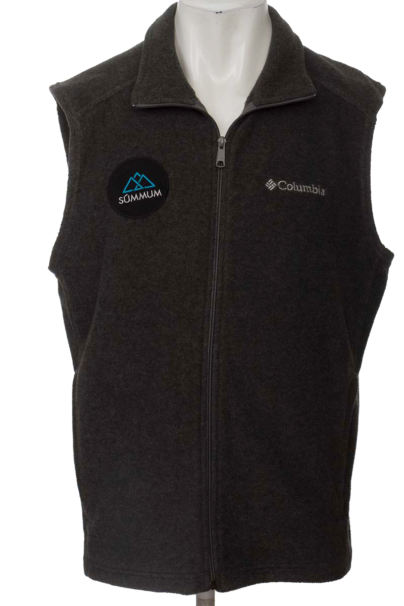 Chaqueta color Gris - Columbia