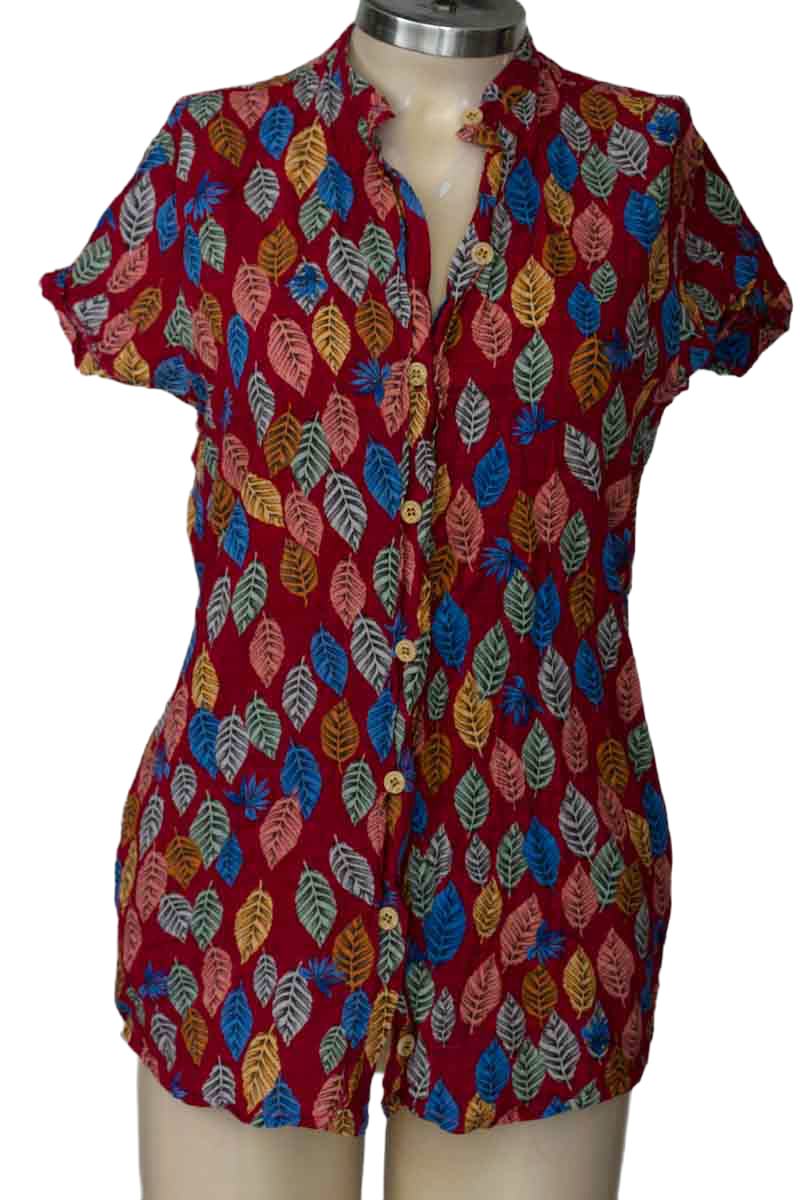 Blusa color Vinotinto - Closeando
