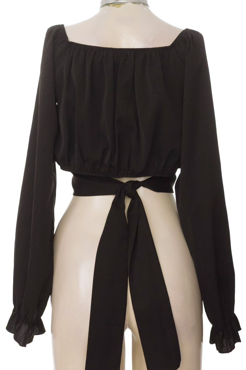 Blusa color Negro - Fashion Paris