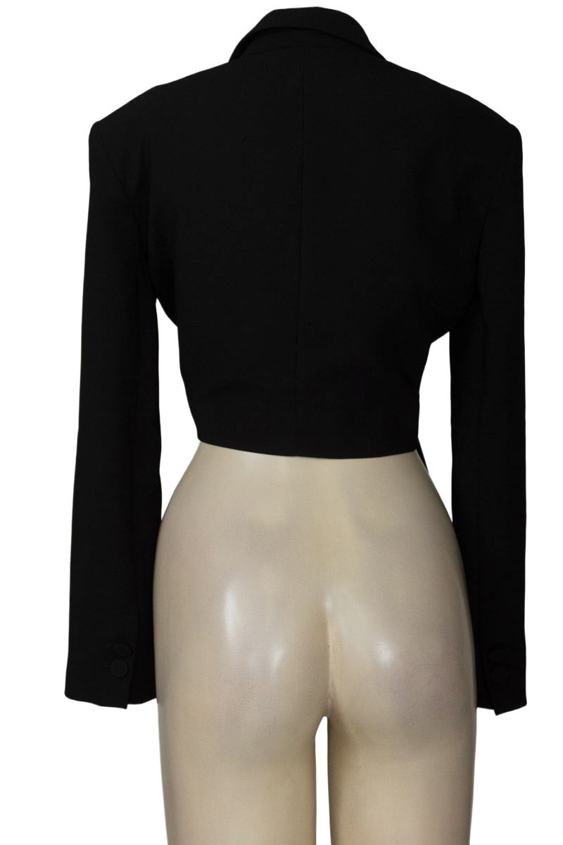 Chaqueta / Abrigo color Negro - Zara