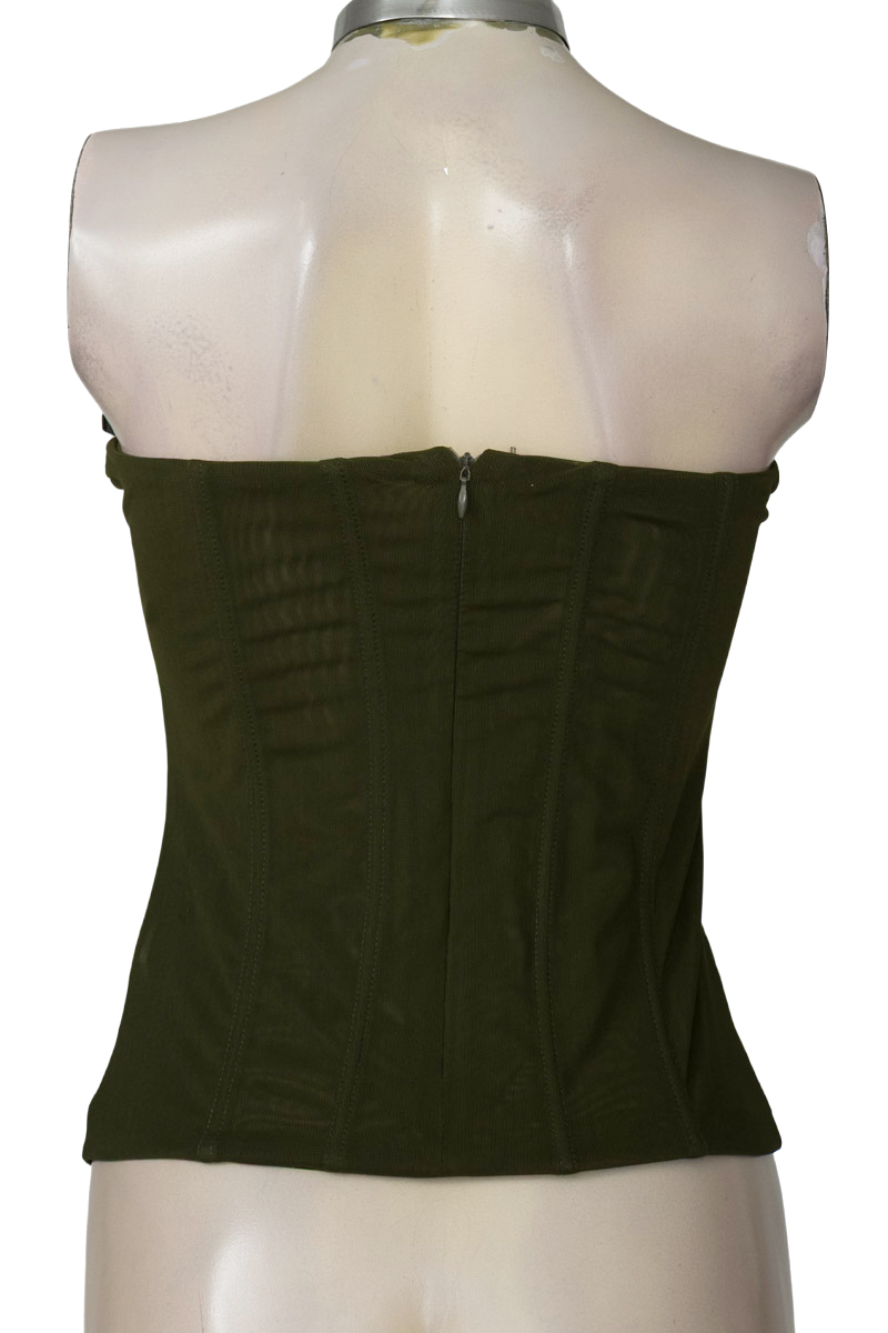 Top / Camiseta color Verde - MISSGUIDED