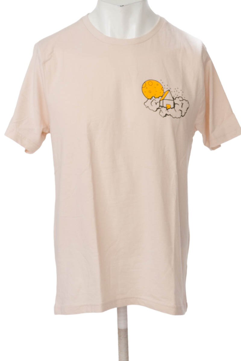 Camiseta color Beige - Denim & Flower