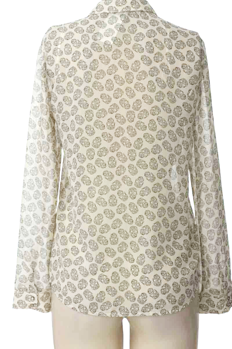 Blusa color Estampado - Zara