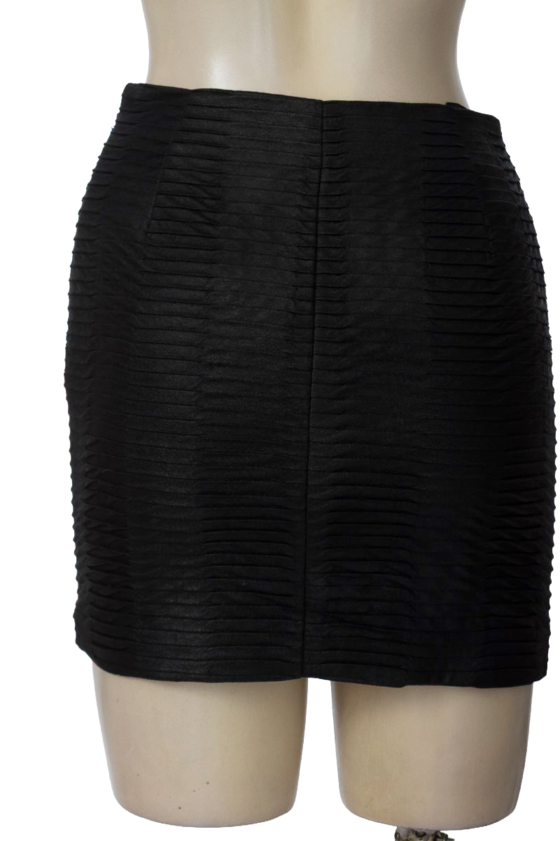 Falda color Negro - Forever 21