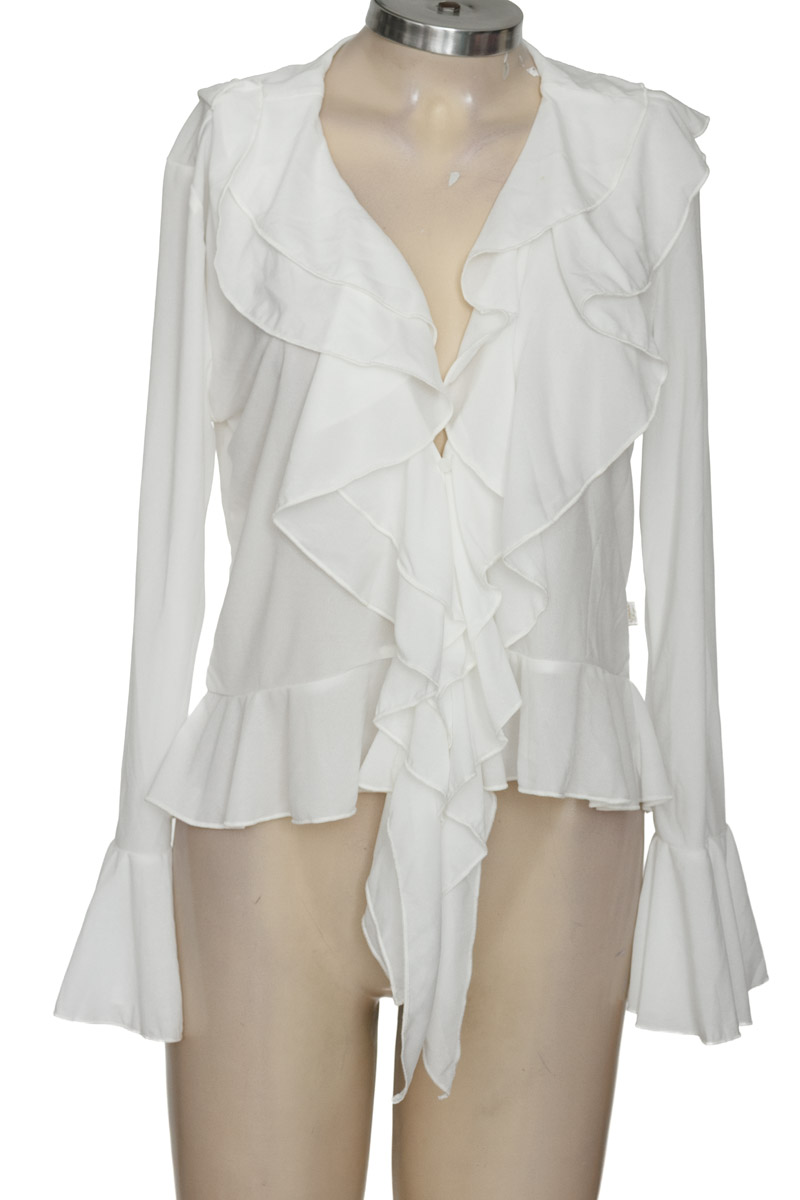 Blusa color Blanco - Juana Shop