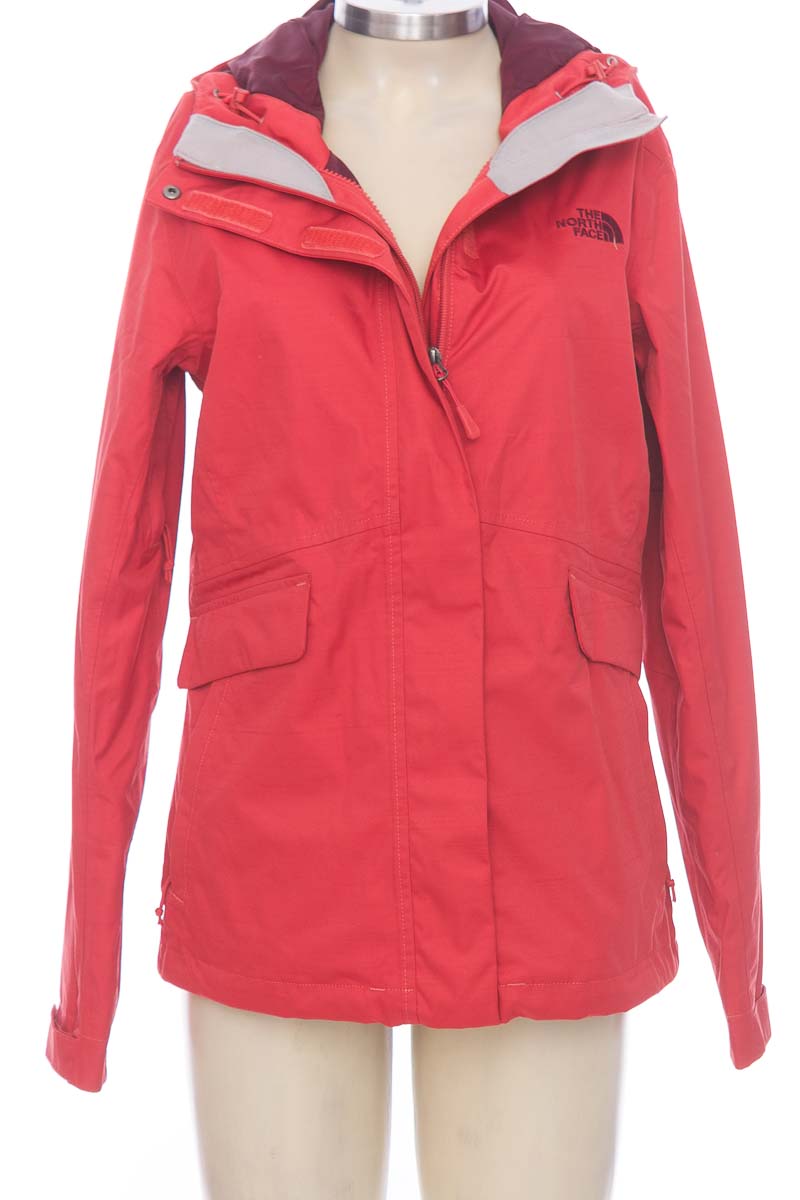 Chaqueta / Abrigo color Naranja The North Face Closeando