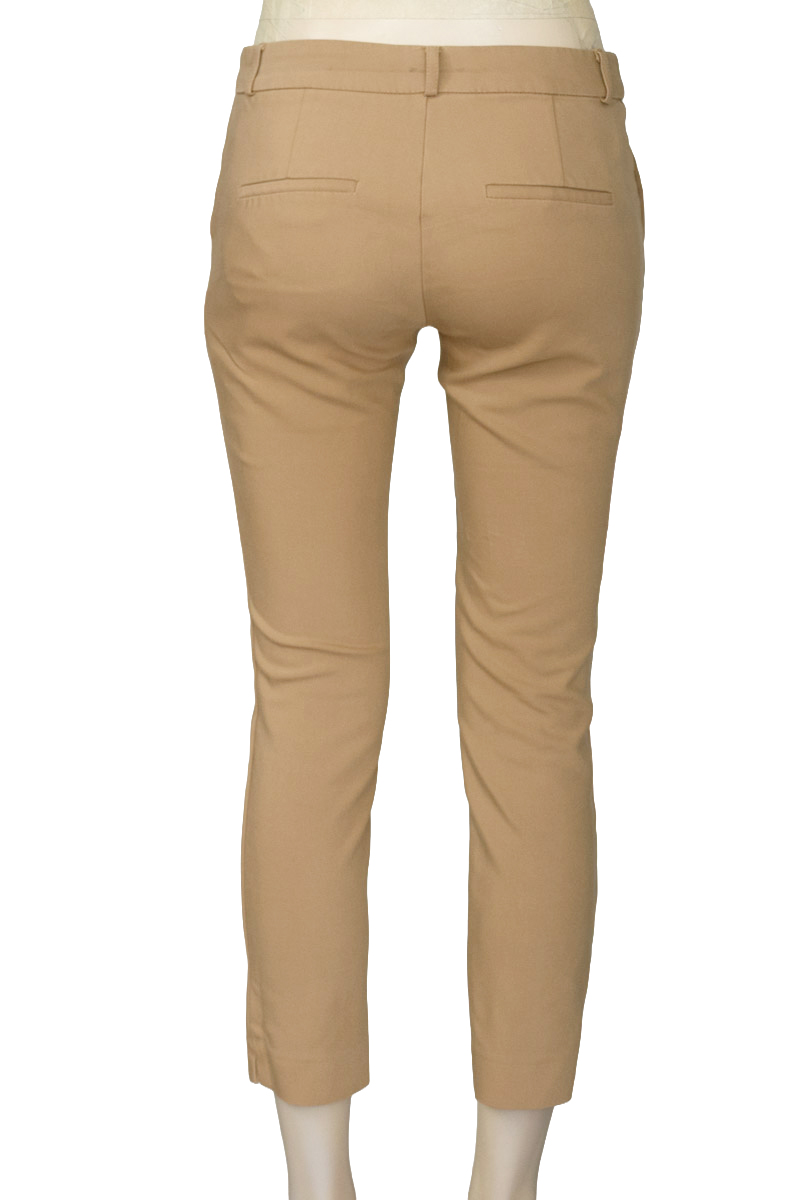 Pantalones color Café - Stradivarius