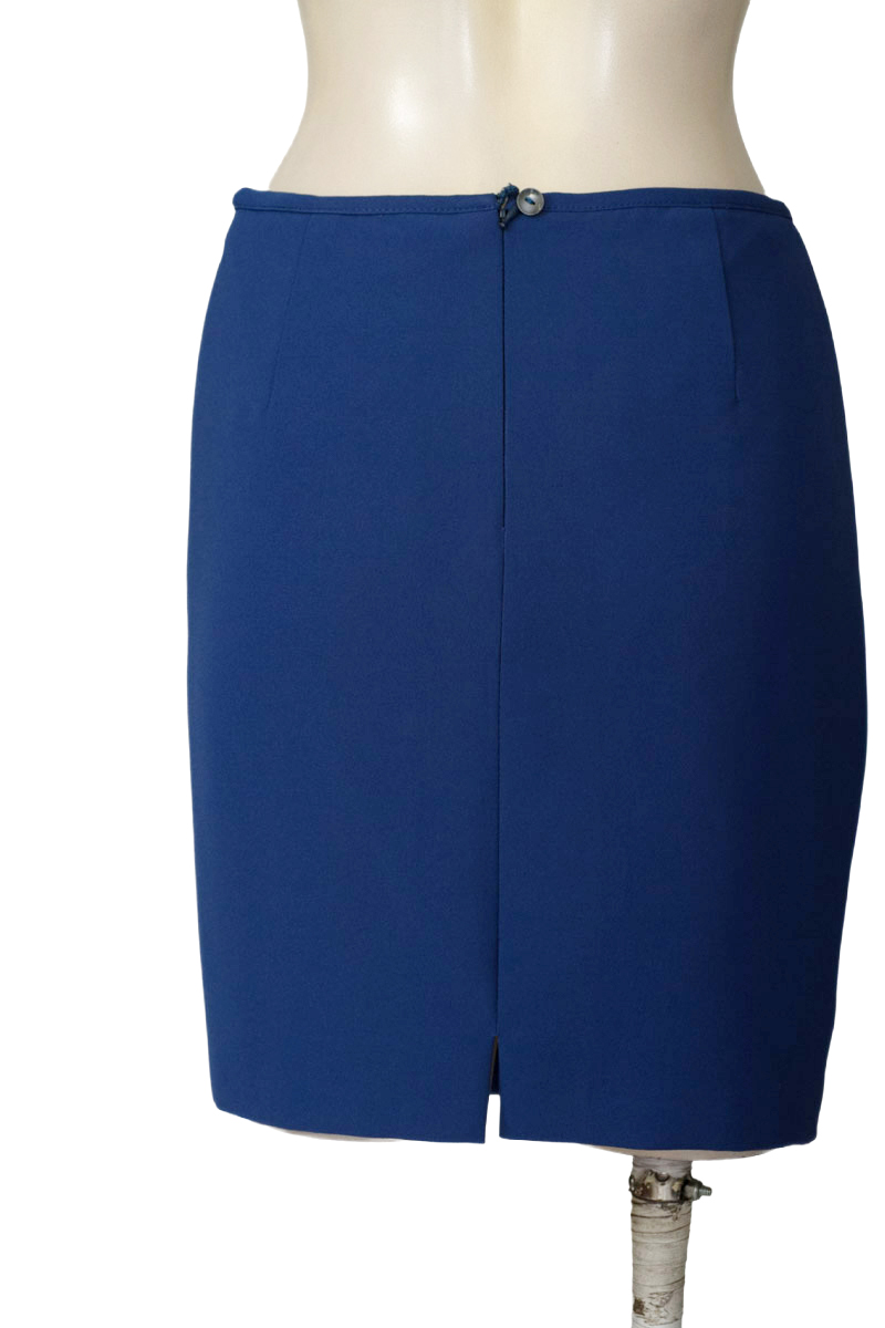 Falda color Azul - Mira Smith
