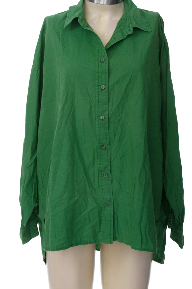 Blusa color Verde - Stradivarius