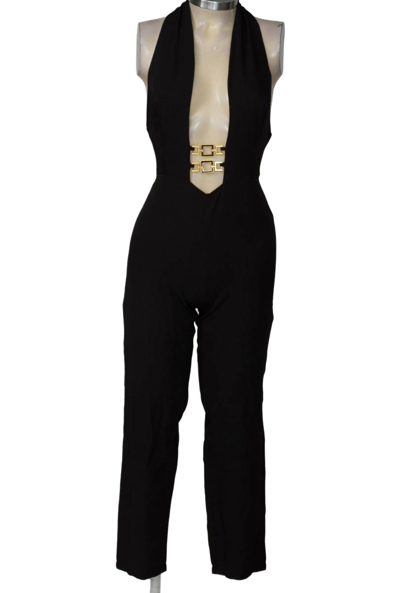 Vestido / Enterizo color Negro - Ganesh