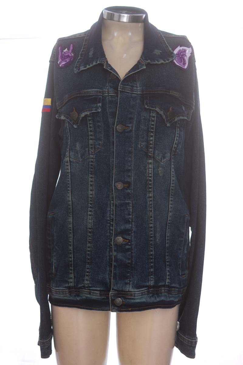 Chaqueta / Abrigo color Azul - Gnx Jeans