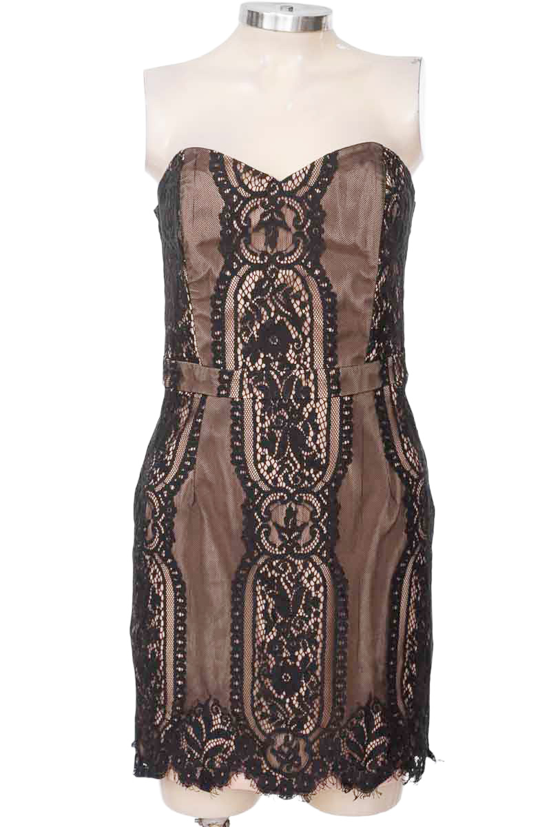 Vestido / Enterizo color Negro - Chandi & lia