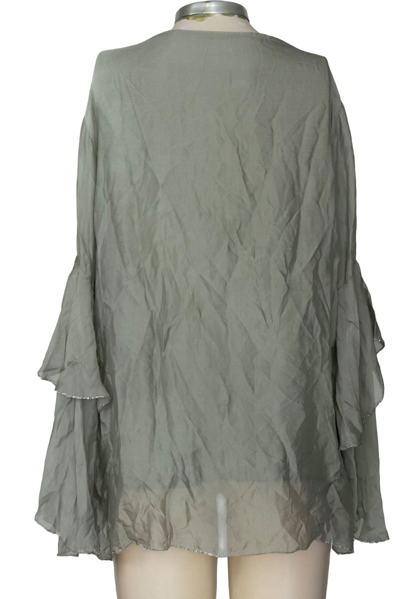 Blusa color Verde - Inmaculada Valentina Jaramillo