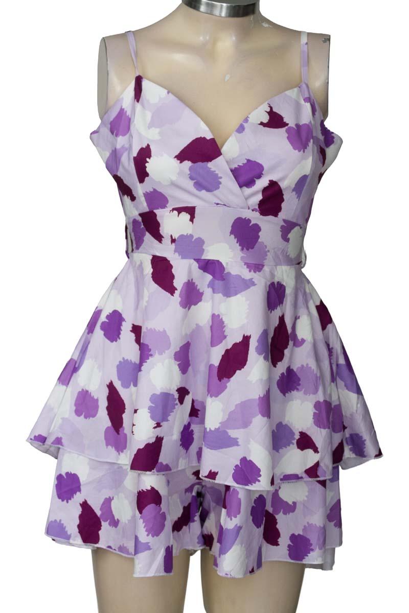 Vestido / Enterizo color Lila - Unica