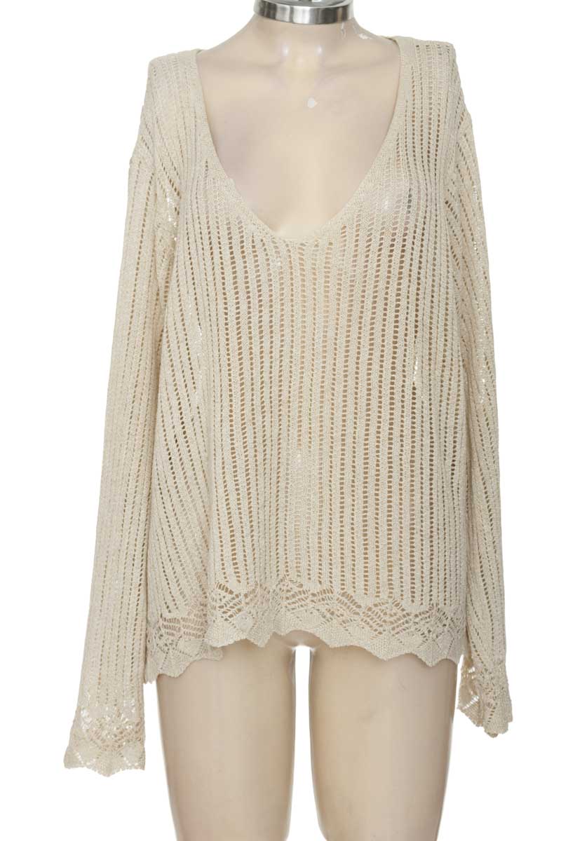 Sweater color Beige - University Club