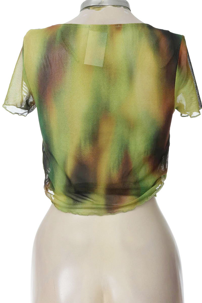 Blusa color Verde - Seven Seven