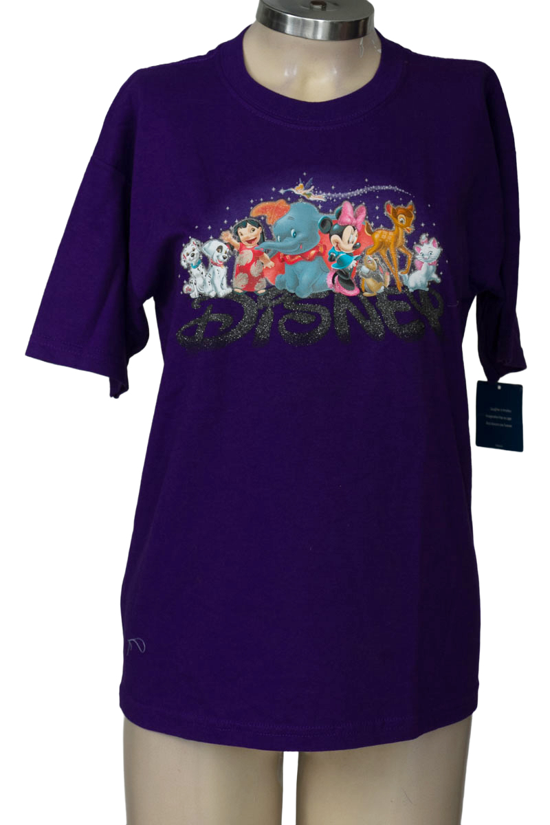 Top / Camiseta color Morado - Disney